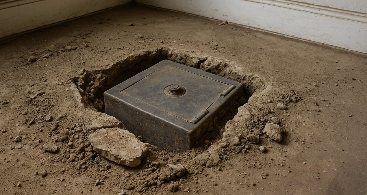 100 yillik evinde yaptigi kesifle dumura ugradi zeminin altinda karsisina cikti zP5CPeNx