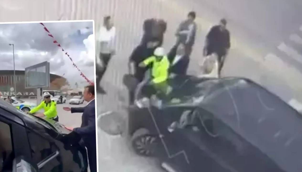 araci polisin uzerine surmustu chpli vekilin soforu hakim karsisinda HcngSixh