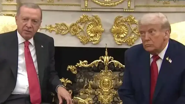 beyaz sarayda kritik gorusme trump cumhurbaskani erdogani kapida karsiladi xdlH2JFu