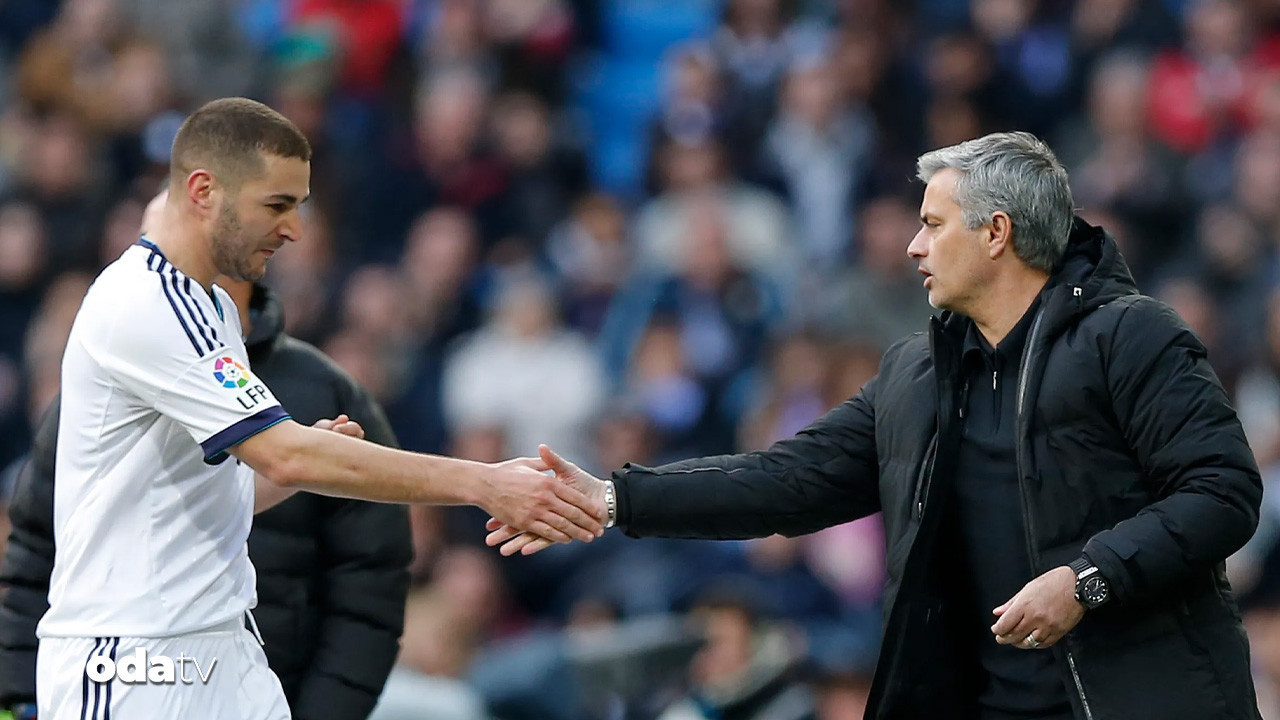 jose mourinhodan benzemaya telefon KB3OnVAN