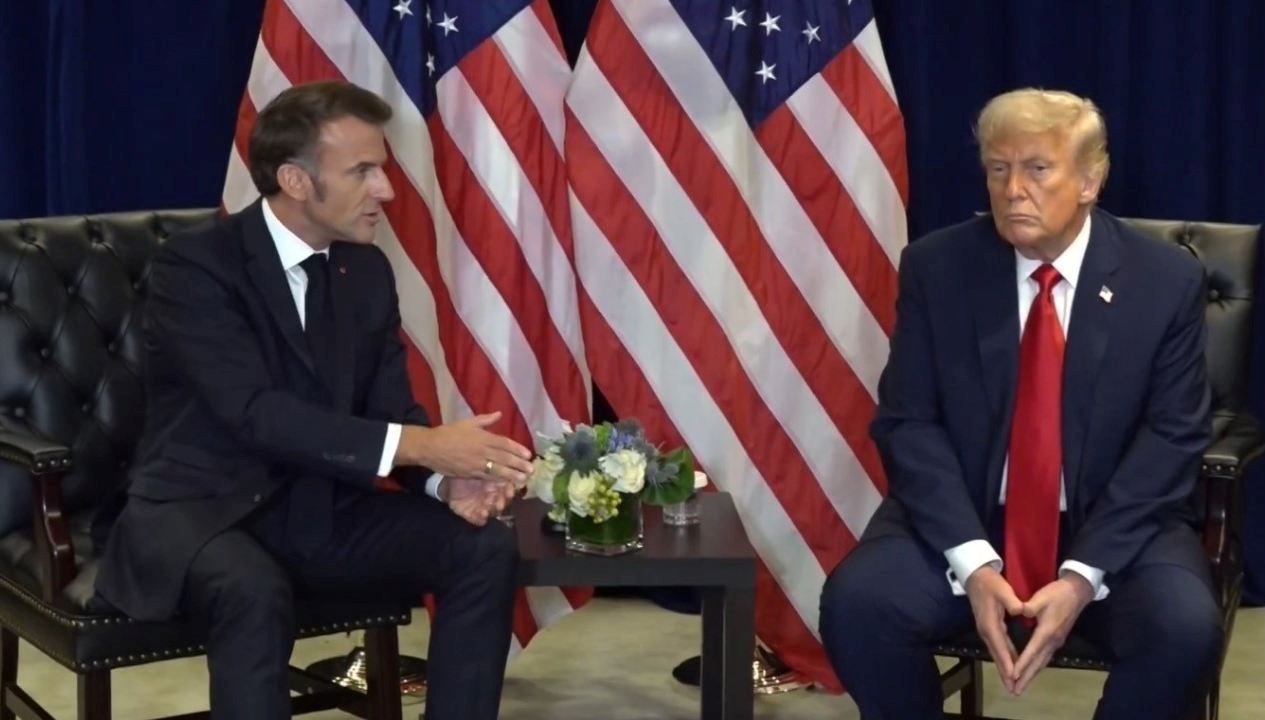 trump macron gorusmesinde filistinatismasi bpVEHbje