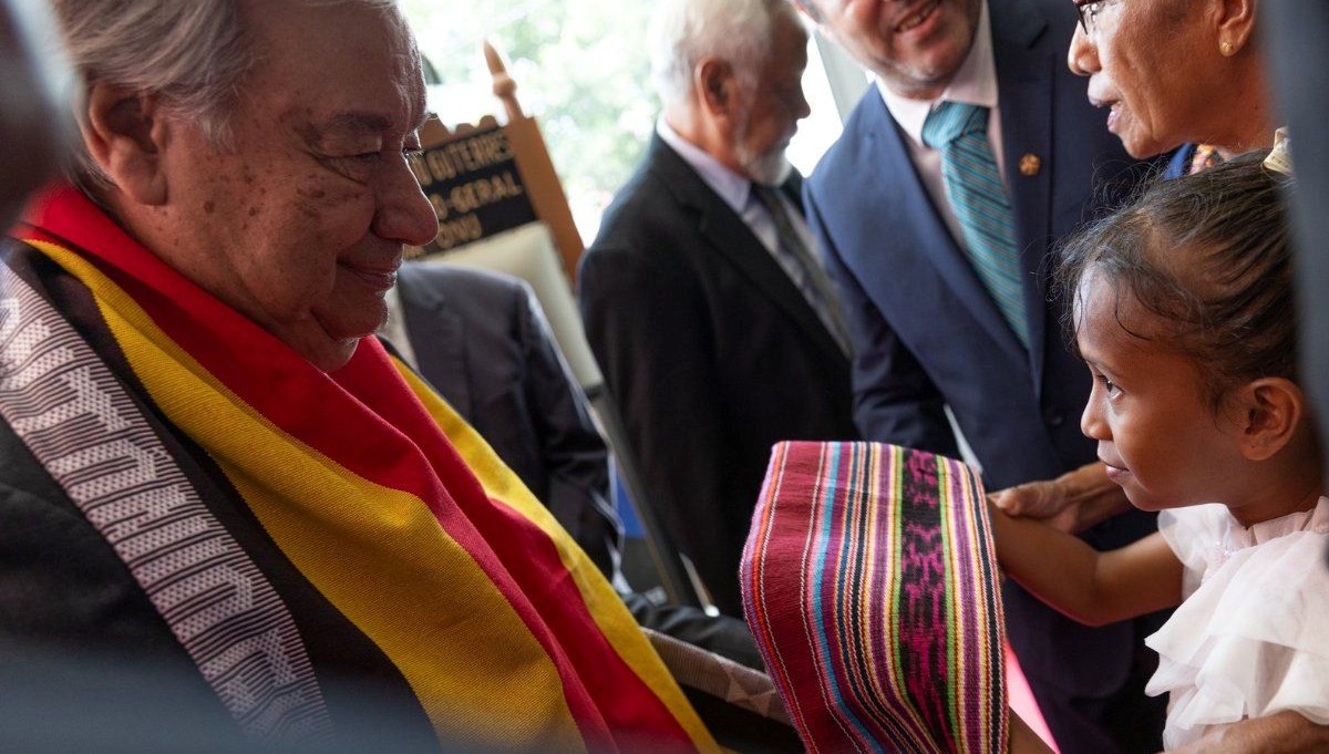 bm genel sekreteri guterresten dunya kiz cocuklari gunu paylasimi 8I917CDX