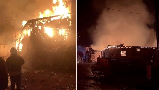 corumda yangin uc ev kule dondu l3K7errS