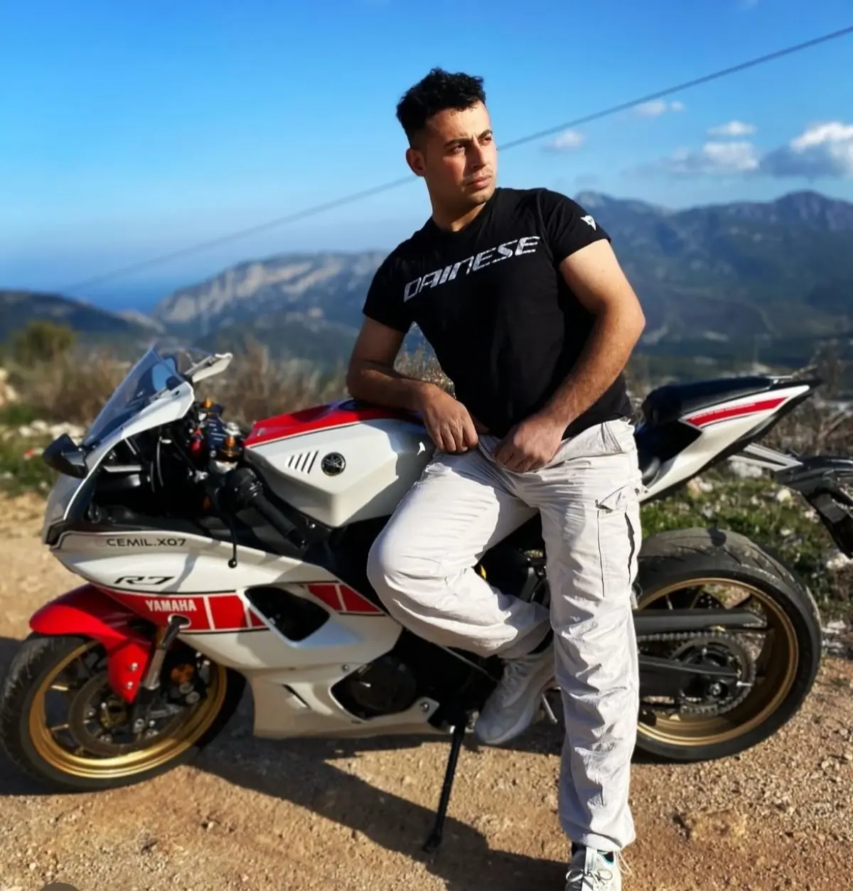 kemerde motosiklet kazasi 1 olu gaTwsVjD