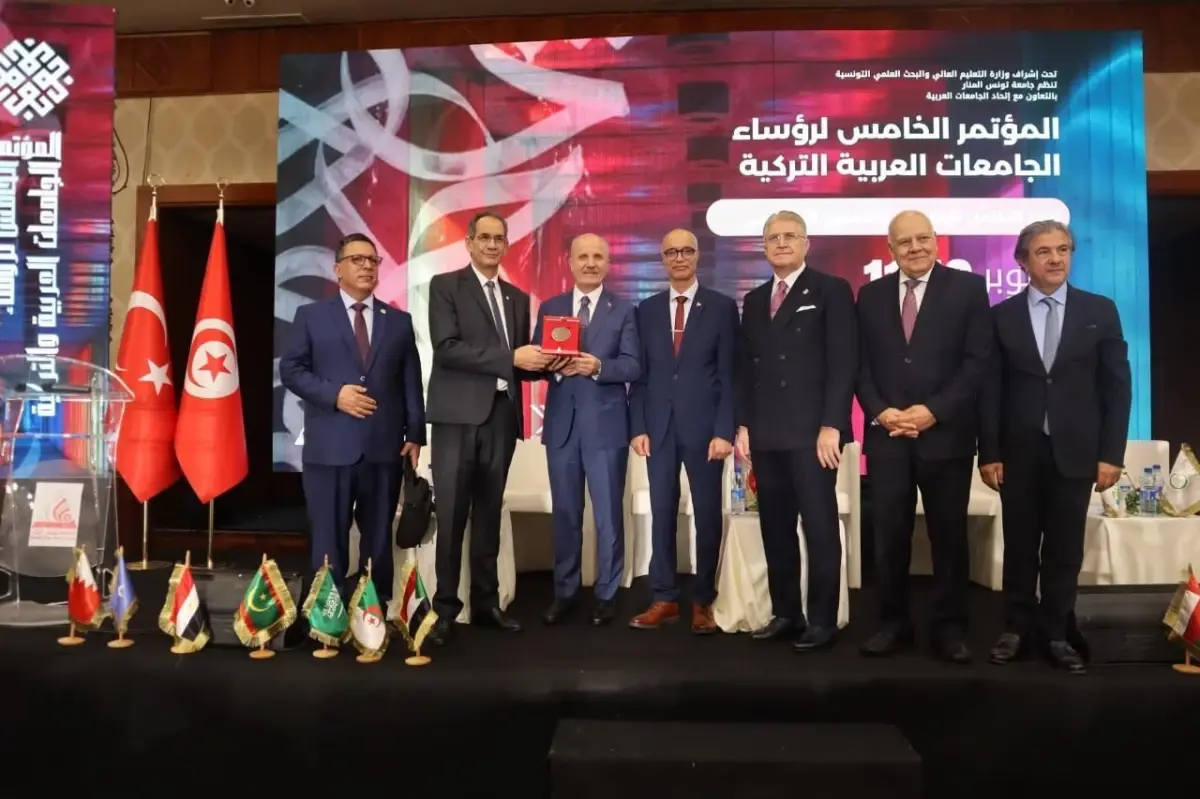 turkiye ve arap universiteleri arasinda is birligi kongresi q7TiTkaq.jpg