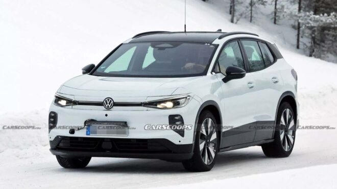 Volkswagen, ID.4'ün adını ID.Tiguan yapmaya hazırlanıyor