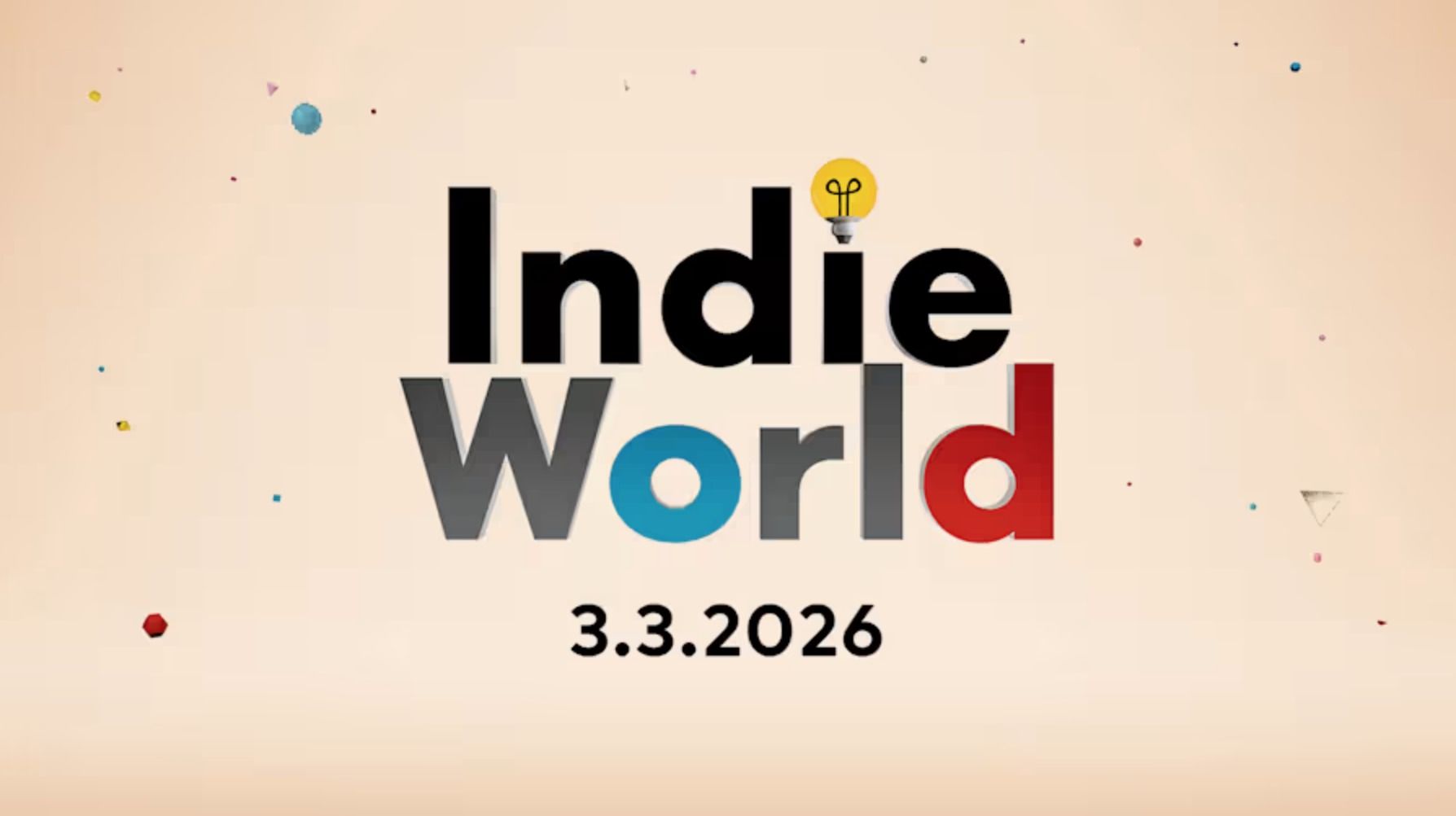 Nintendo Indie World Mart 2026 etkinliğini duyurdu